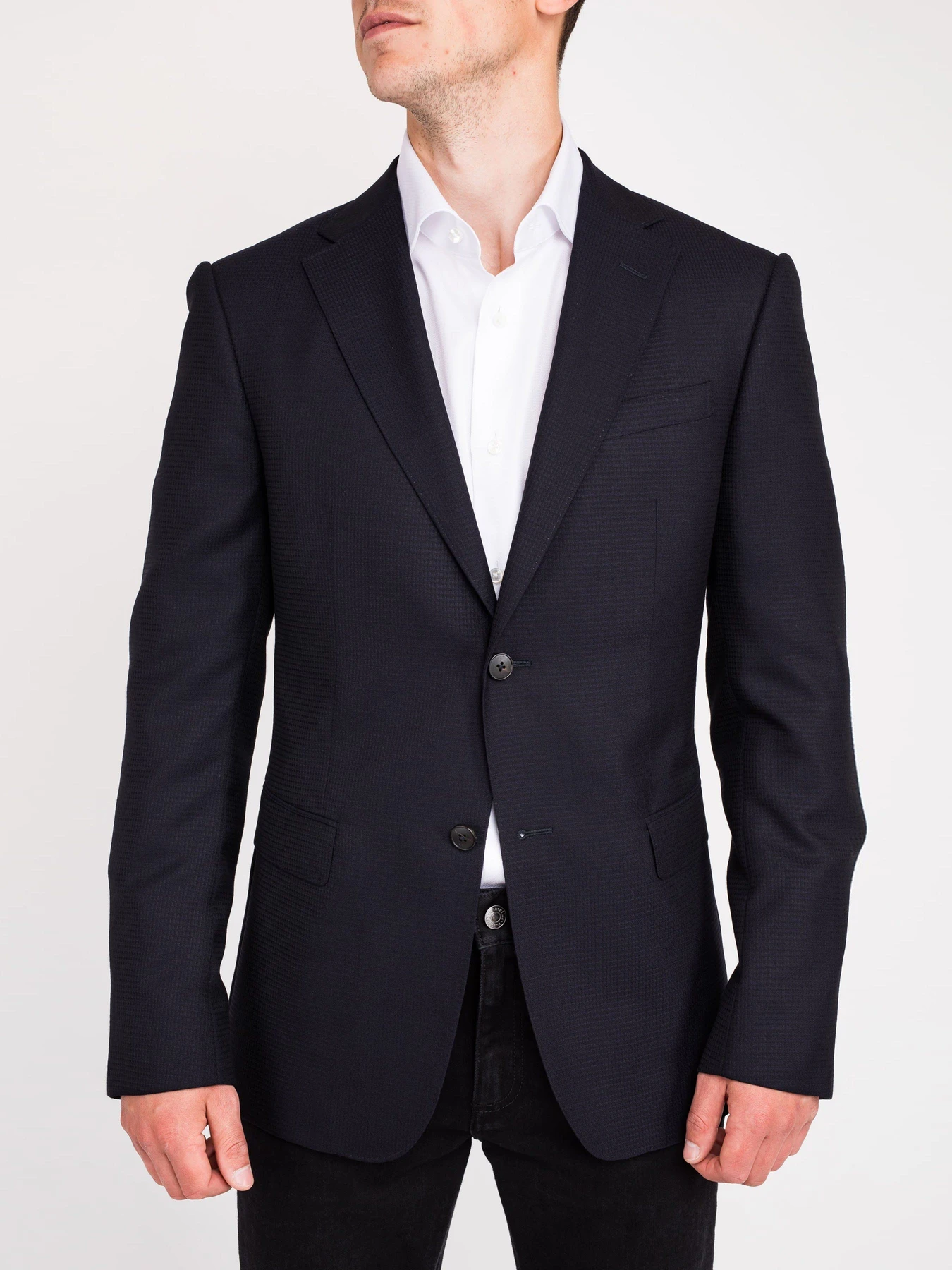 Пиджаки Zegna модель JC309415_Синій Фото