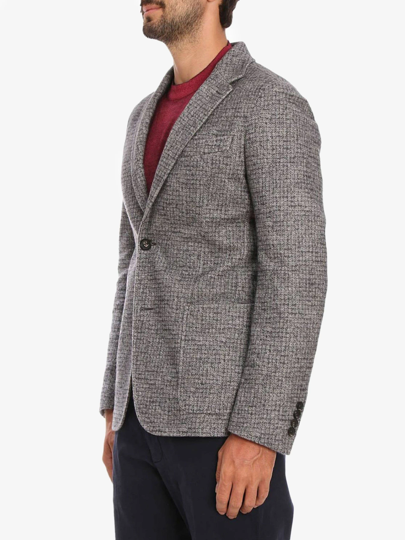 Пиджаки Zegna модель JC309509_Сірий Пиджаки Zegna модель JC309509_Сірий Фото