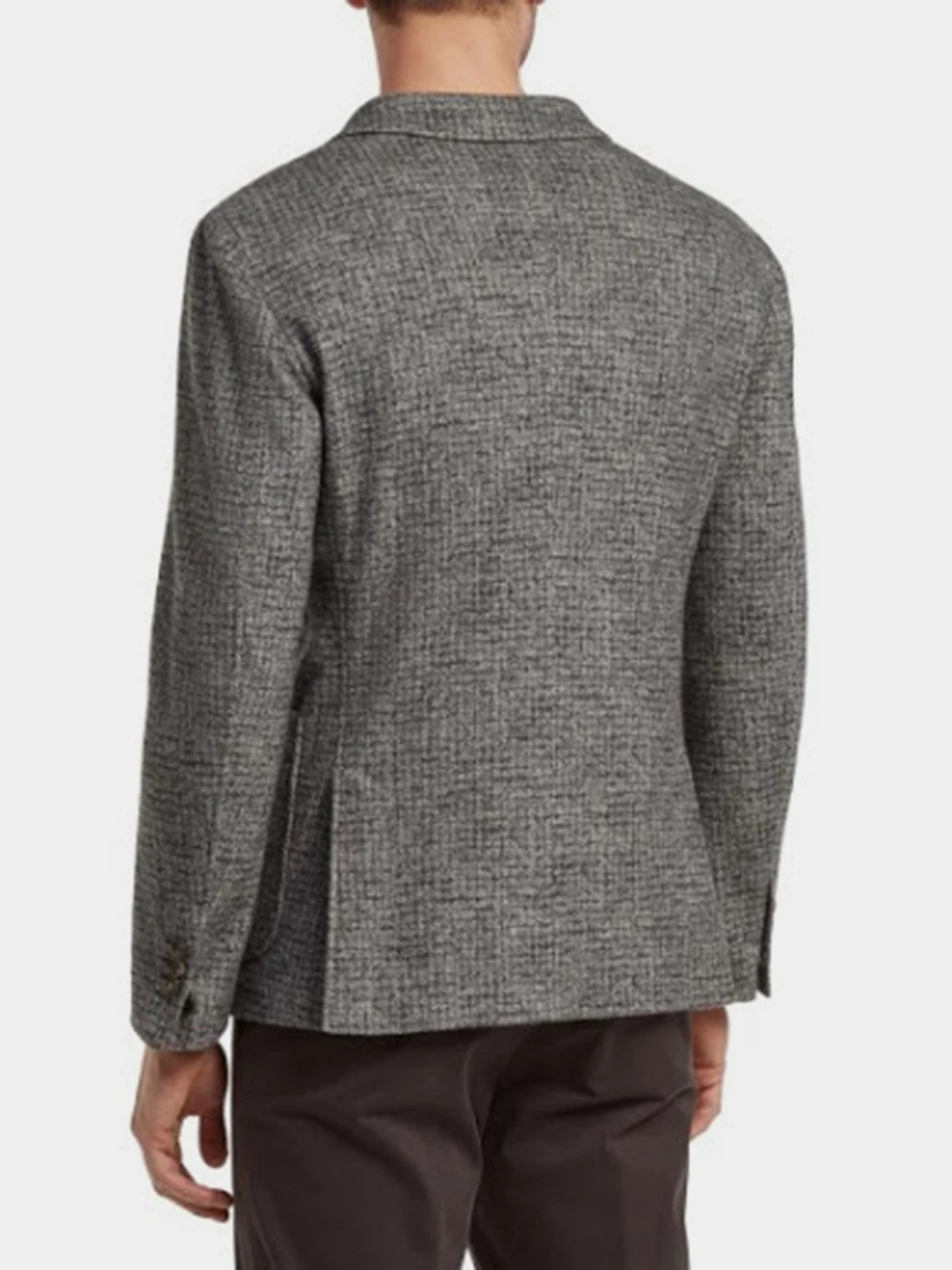 Пиджаки Zegna модель JC309509_Сірий Пиджаки Zegna модель JC309509_Сірий Фото