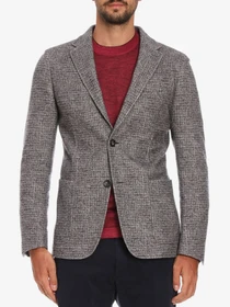 Пиджаки Zegna модель JC309509_Сірий Фото