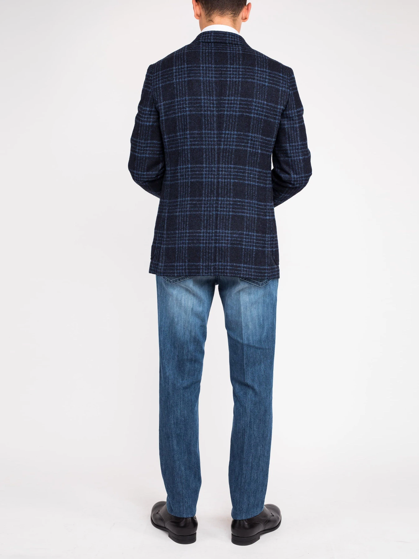 Пиджаки Zegna модель JC309511_Синій Фото