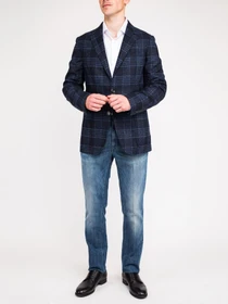 Пиджаки Zegna модель JC309511_Синій Фото