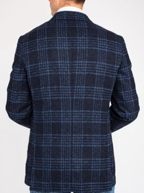 Пиджаки Zegna модель JC309511_Синій Фото