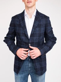 Пиджаки Zegna модель JC309511_Синій Фото