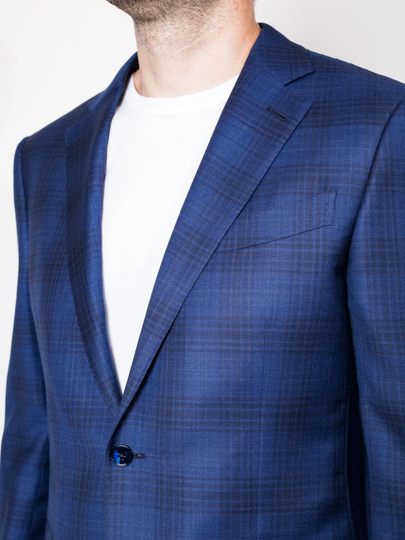 Пиджаки Zegna модель JC310300_Синій Фото