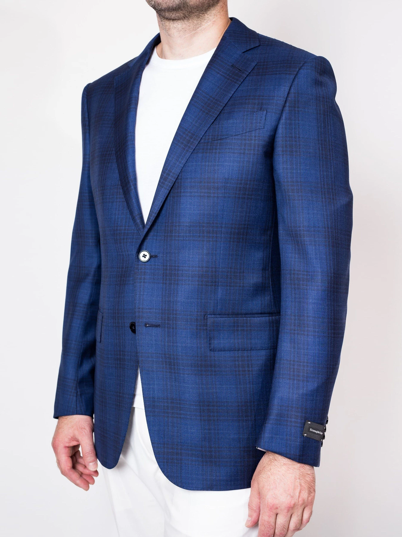 Пиджаки Zegna модель JC310300_Синій Фото