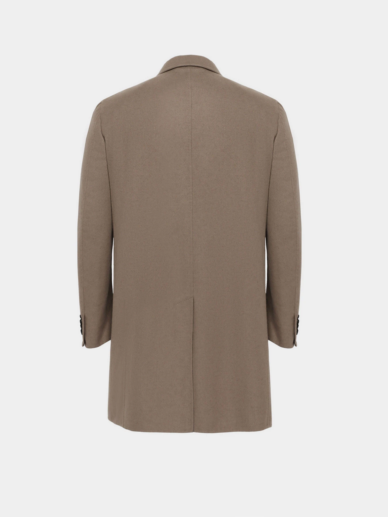 Пальто и плащи Zegna модель CT307664_Сірий Фото