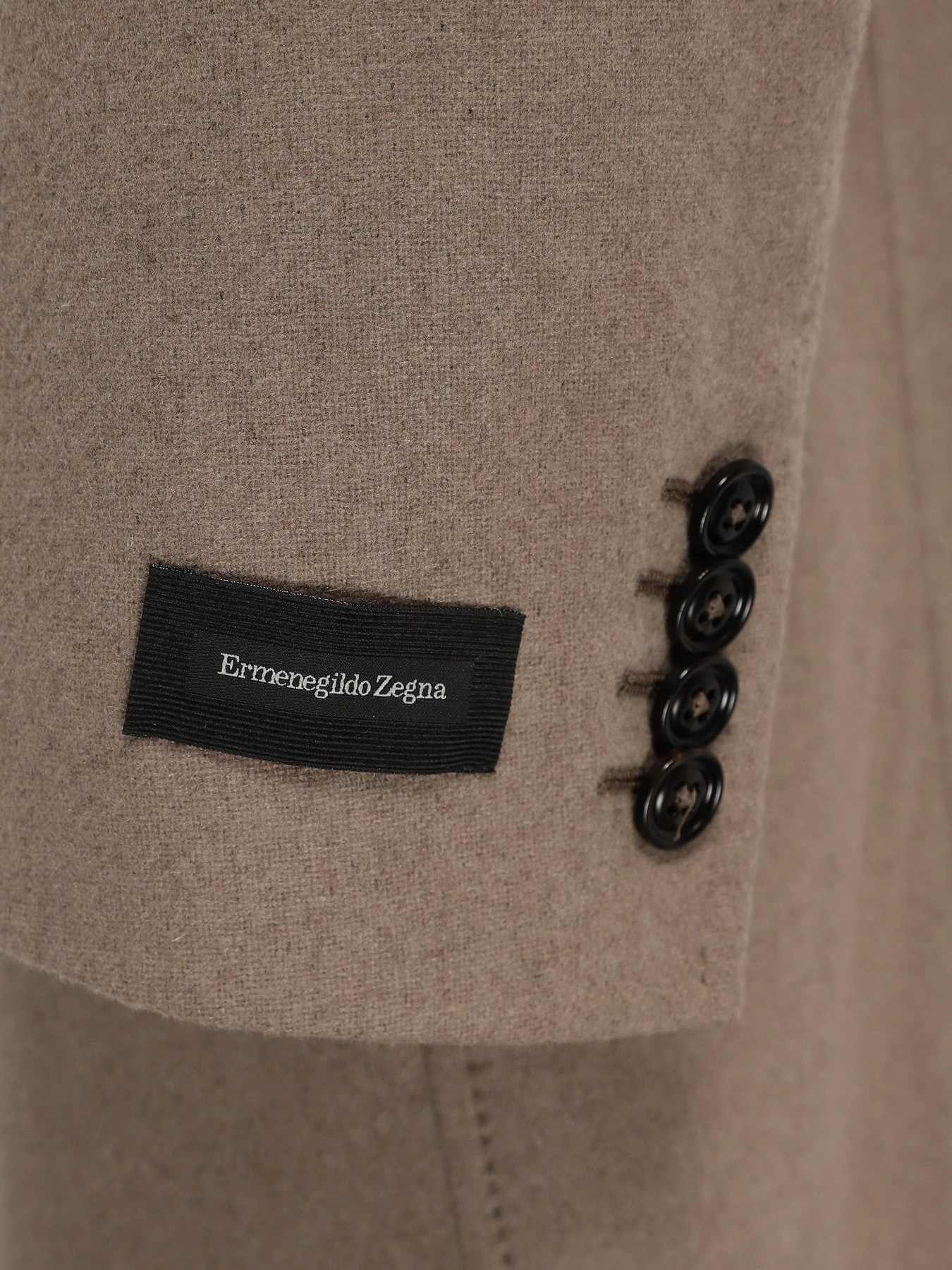 Пальто и плащи Zegna модель CT307664_Сірий Фото