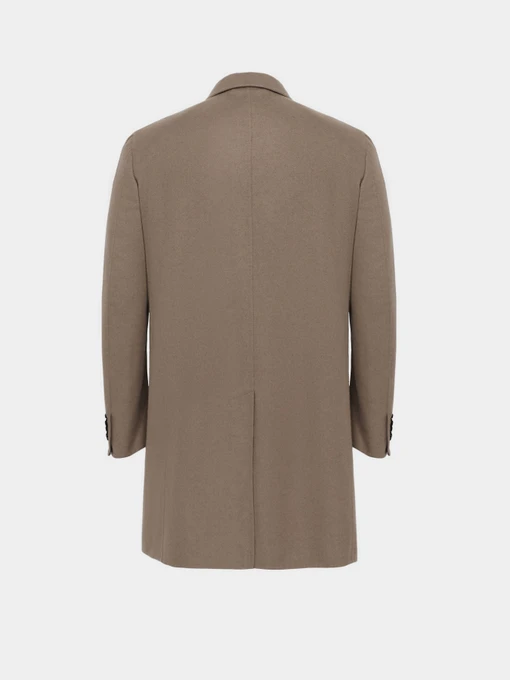 Пальто и плащи Zegna модель CT307664_Сірий Фото