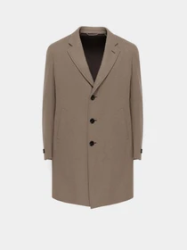 Пальто и плащи Zegna модель CT307664_Сірий Фото