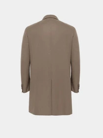 Пальто и плащи Zegna модель CT307664_Сірий Фото