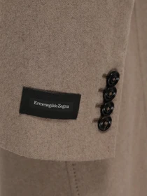 Пальто и плащи Zegna модель CT307664_Сірий Фото