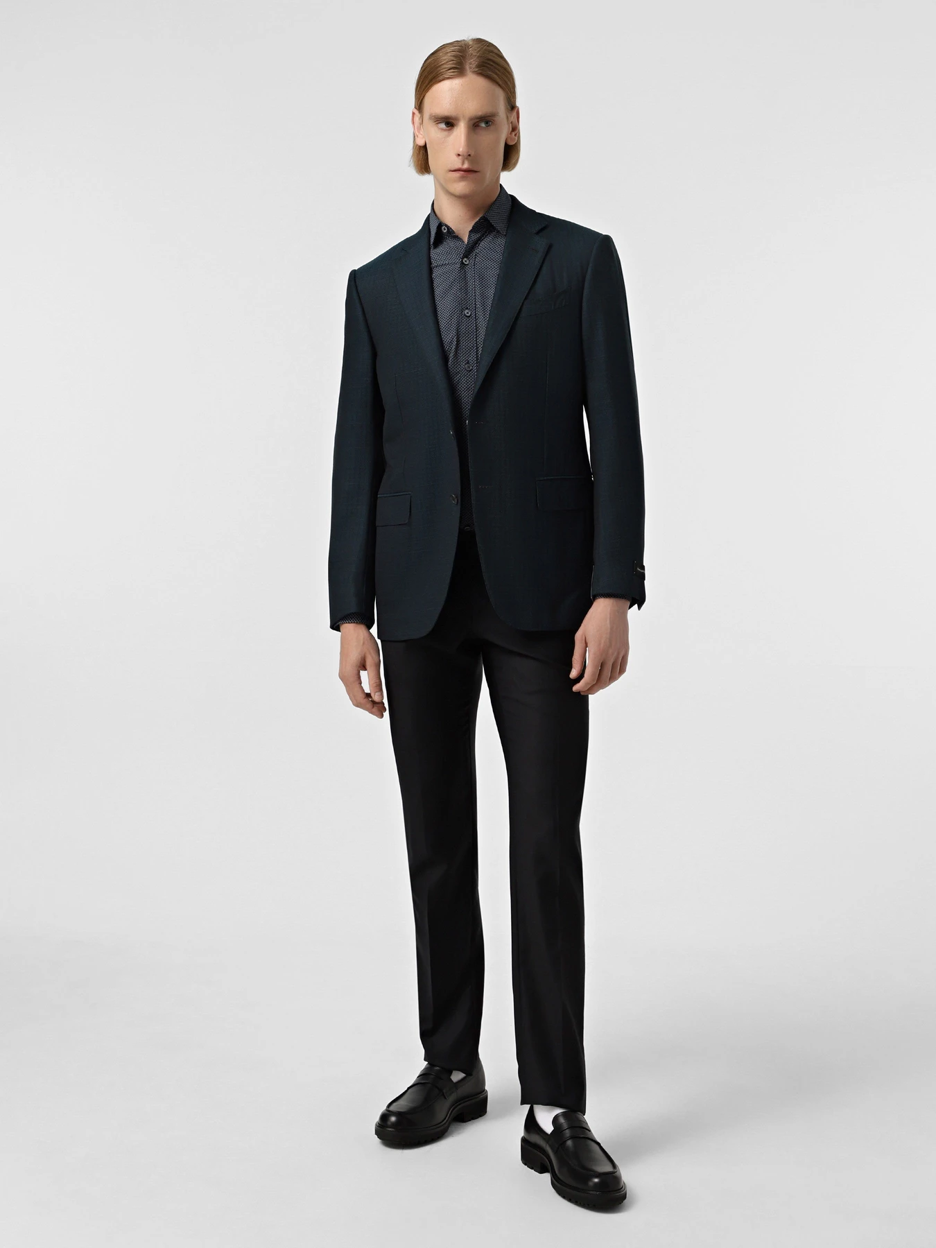 Піджаки Zegna модель JC11807_Сірий Фото