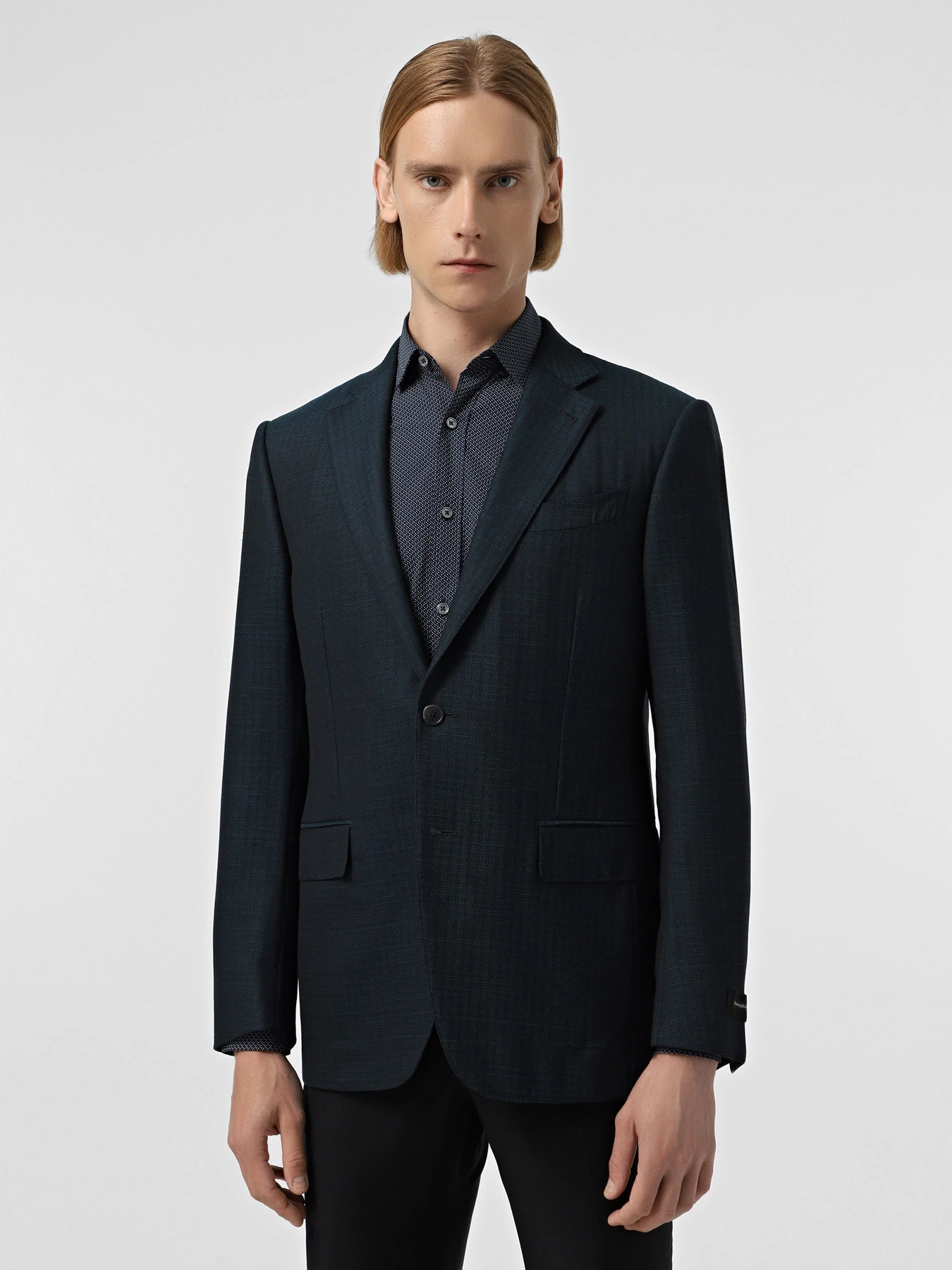 Піджаки Zegna модель JC11807_Сірий Фото