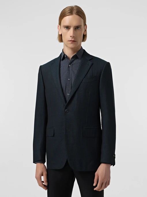 Пиджаки Zegna модель JC11807_Сірий Фото
