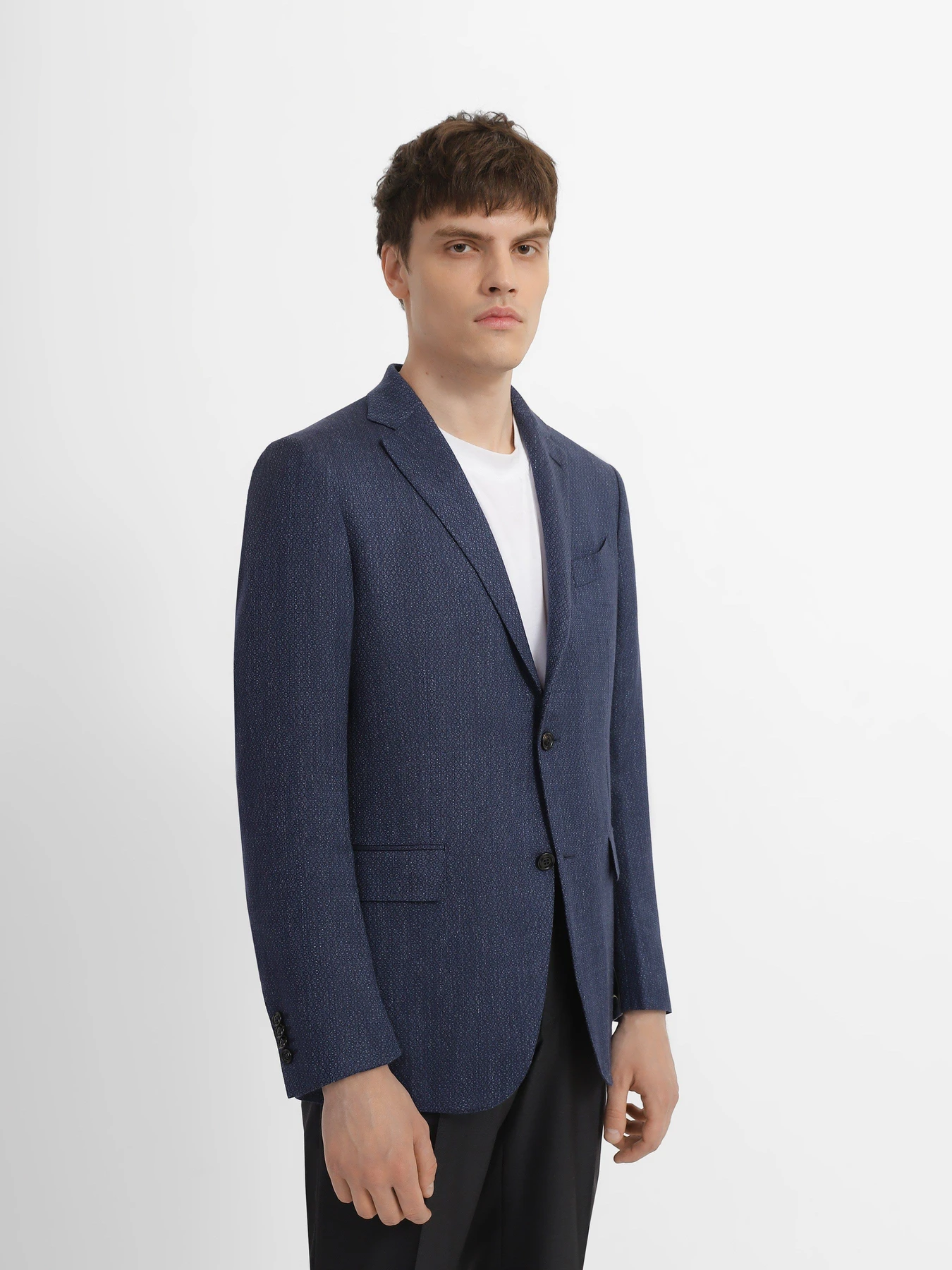 Пиджаки Zegna модель JC305737_Синій Пиджаки Zegna модель JC305737_Синій Фото