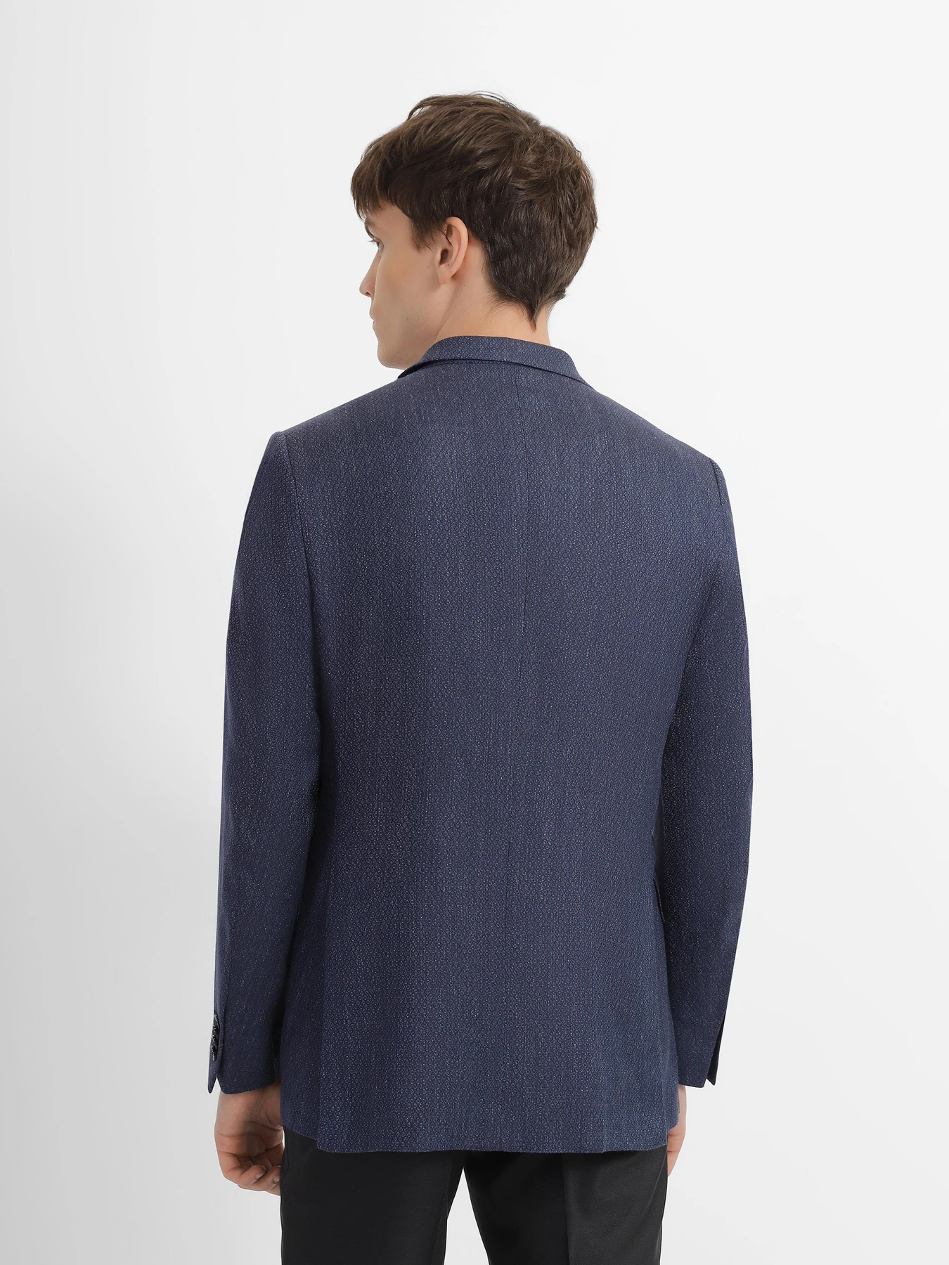 Пиджаки Zegna модель JC305737_Синій Пиджаки Zegna модель JC305737_Синій Фото