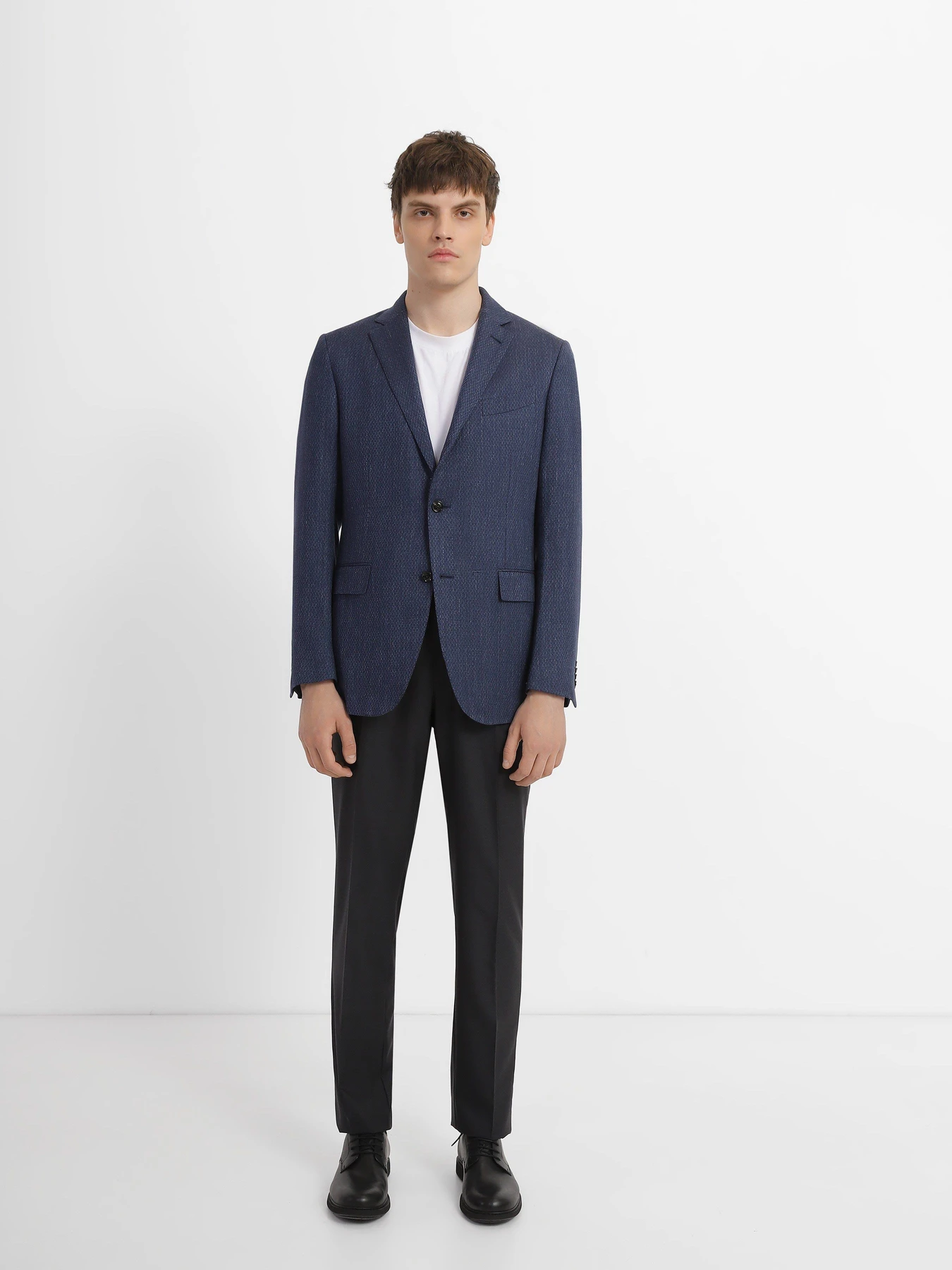 Пиджаки Zegna модель JC305737_Синій Пиджаки Zegna модель JC305737_Синій Фото