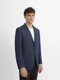 Пиджаки Zegna модель JC305737_Синій Фото