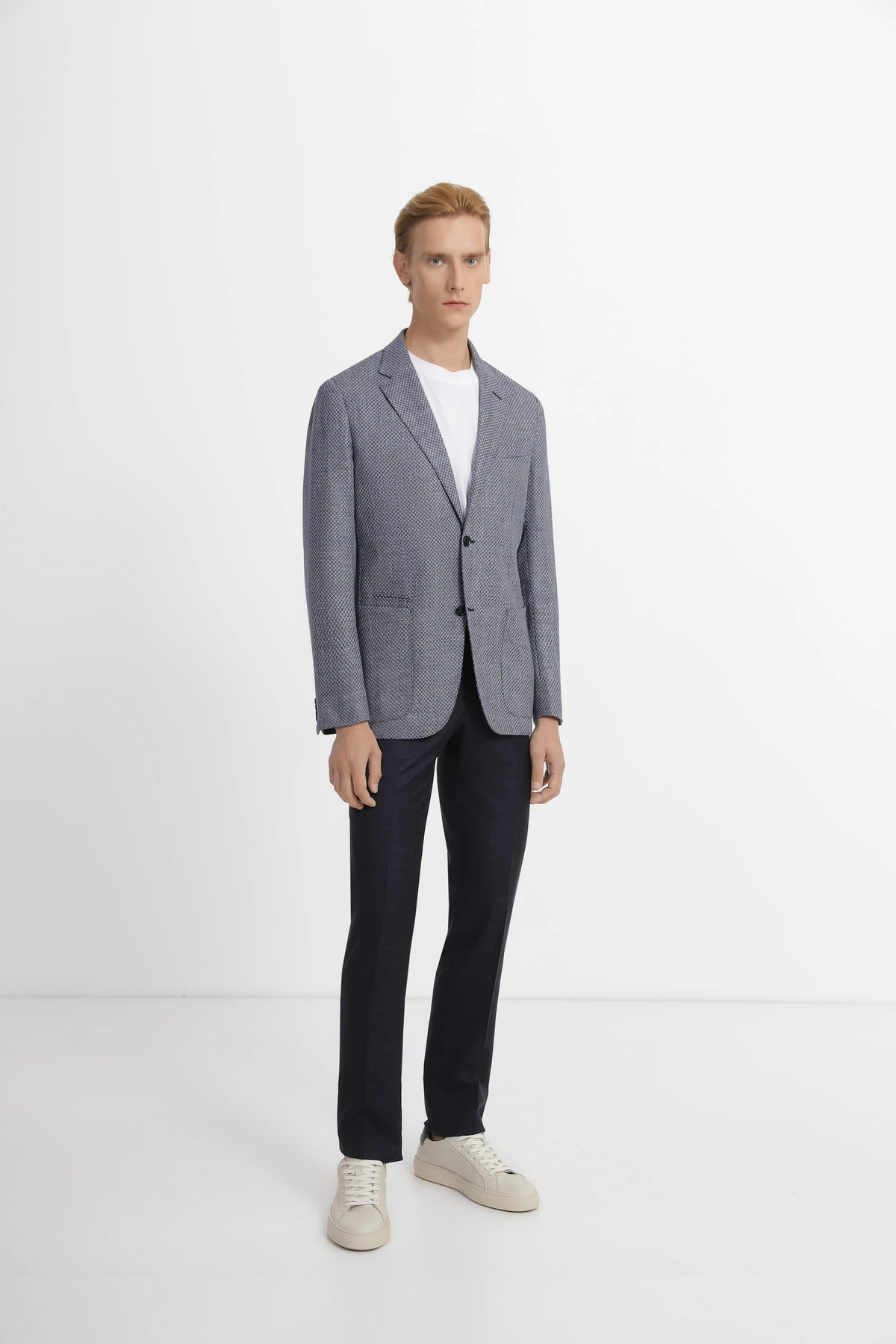 Пиджаки Zegna модель JC305742_Синій Пиджаки Zegna модель JC305742_Синій Фото