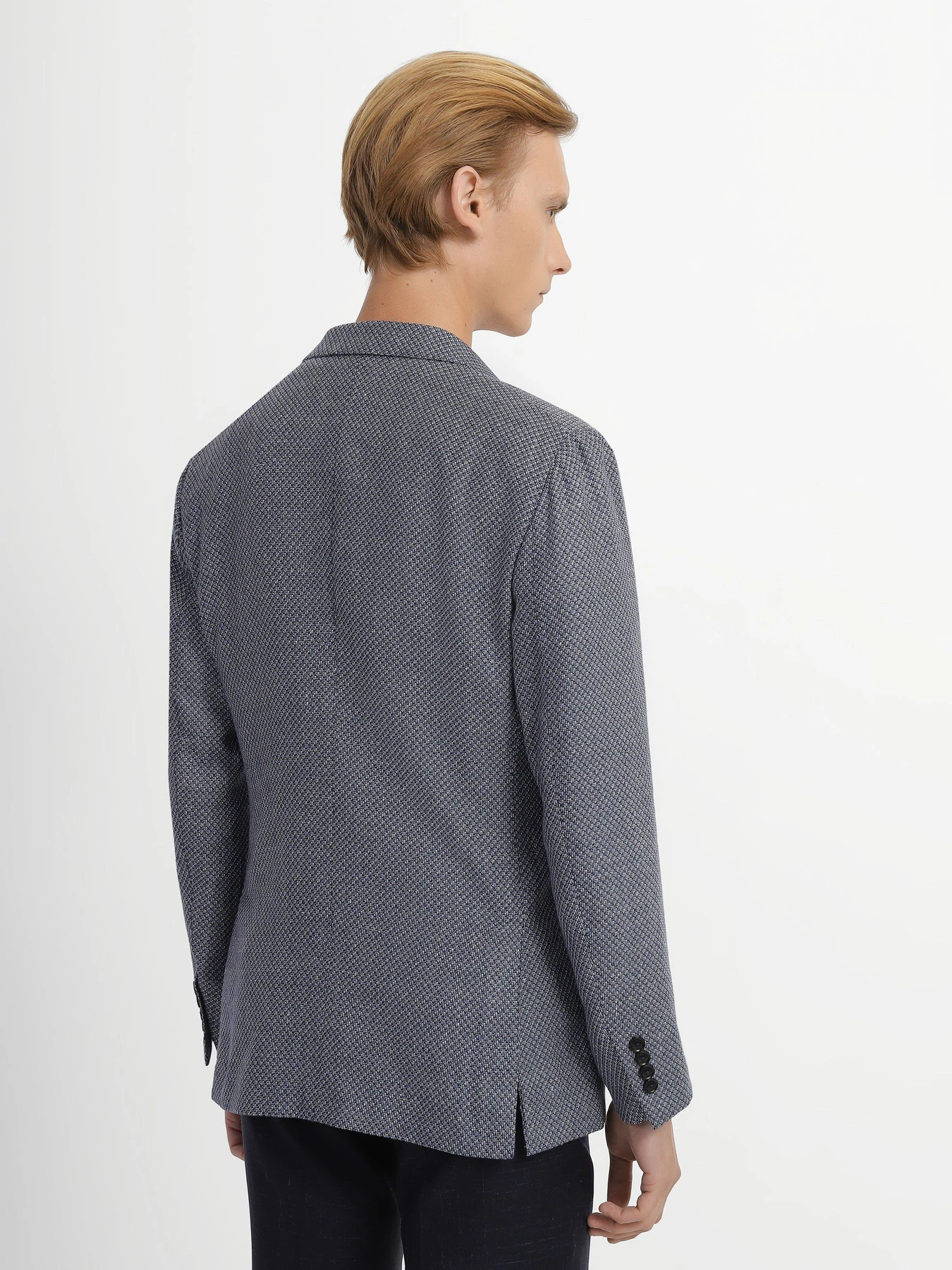 Пиджаки Zegna модель JC305742_Синій Пиджаки Zegna модель JC305742_Синій Фото