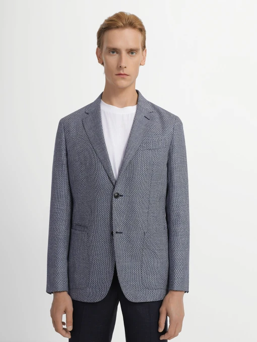 Піджаки Zegna модель JC305742_Синій Фото