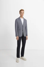 Пиджаки Zegna модель JC305742_Синій Фото