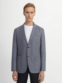 Пиджаки Zegna модель JC305742_Синій Фото