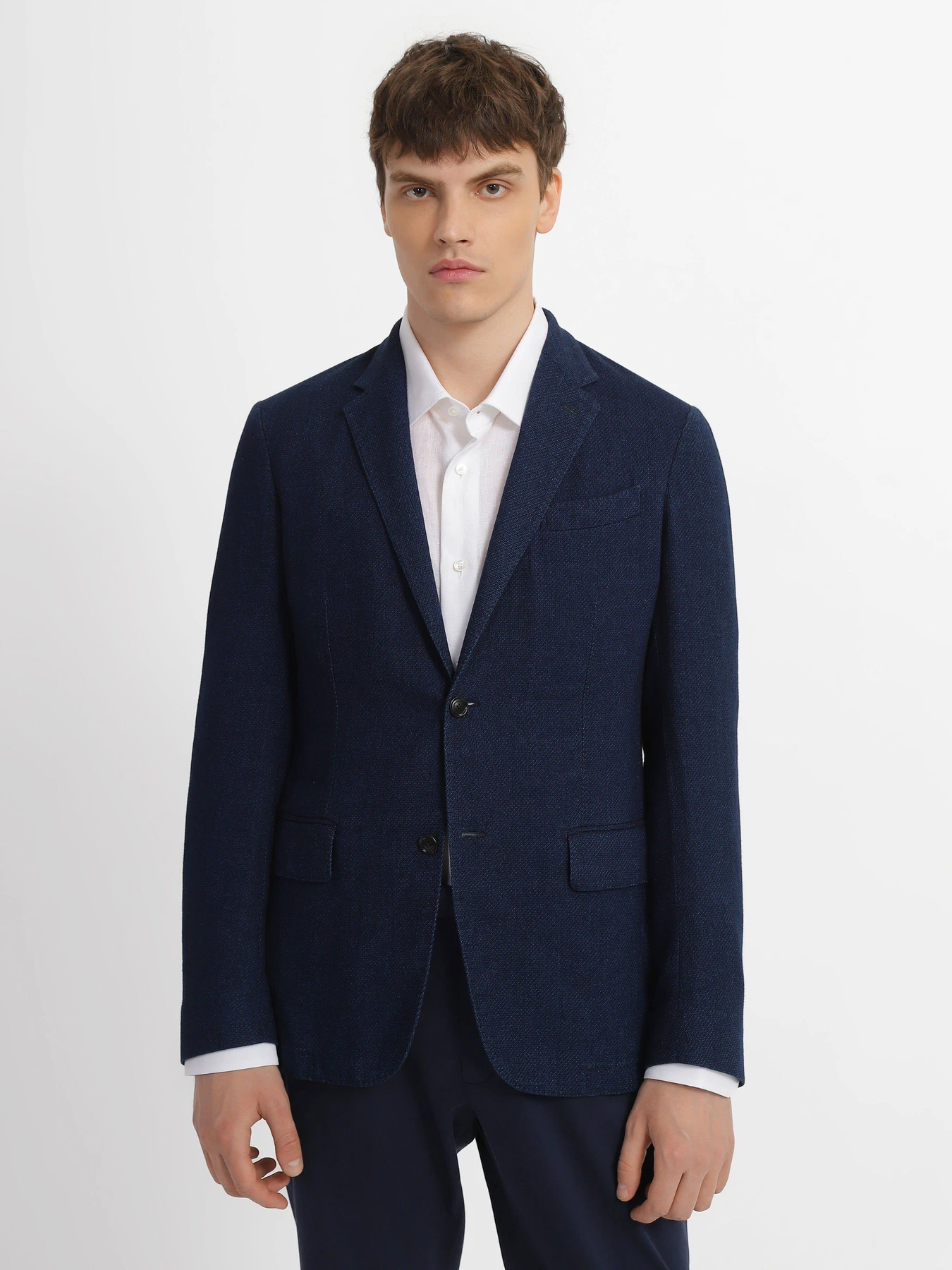 Пиджаки Zegna модель JC305763_Синій Фото