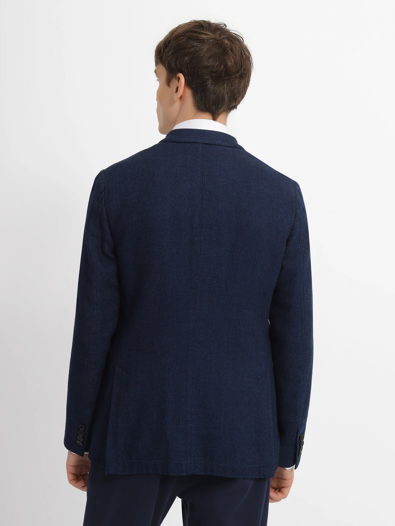 Пиджаки Zegna модель JC305763_Синій Фото