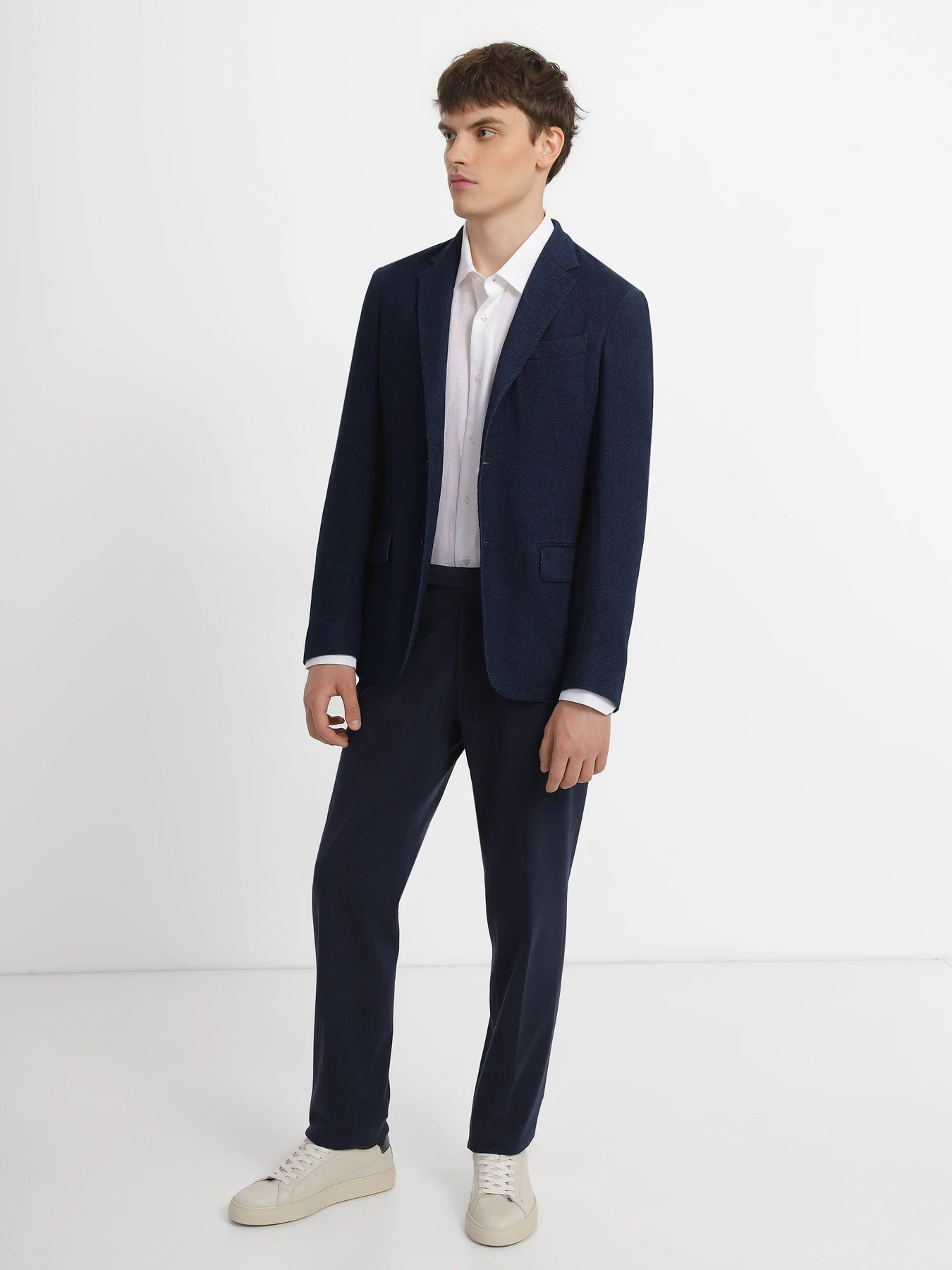 Пиджаки Zegna модель JC305763_Синій Фото