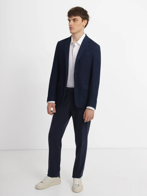 Пиджаки Zegna модель JC305763_Синій Фото