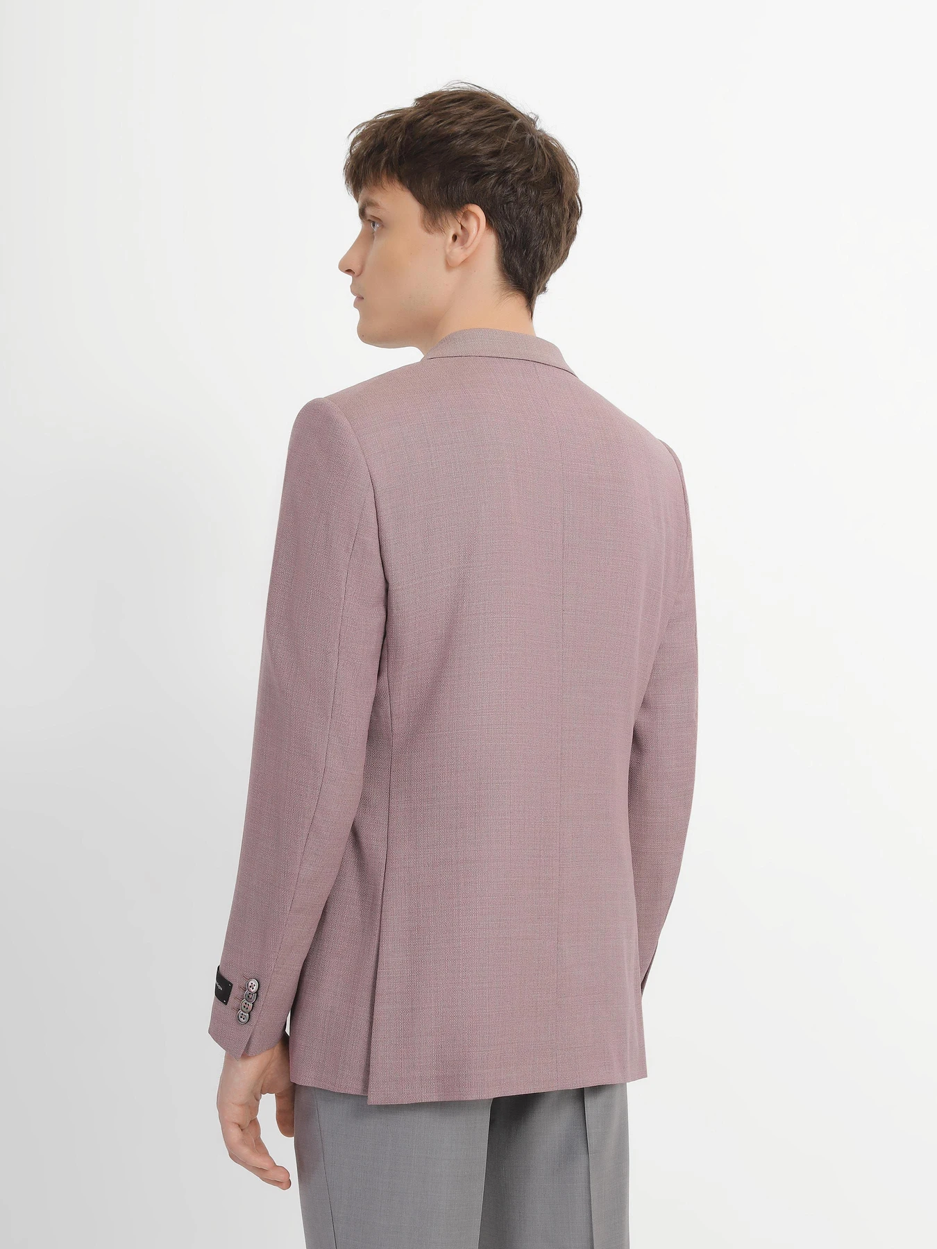 Пиджаки Zegna модель JC305794_Рожевий Пиджаки Zegna модель JC305794_Рожевий Фото