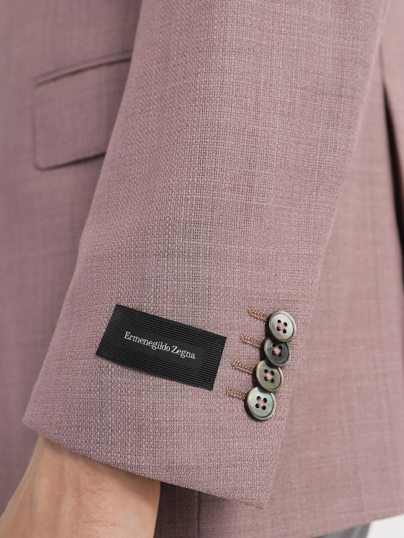 Пиджаки Zegna модель JC305794_Рожевий Пиджаки Zegna модель JC305794_Рожевий Фото