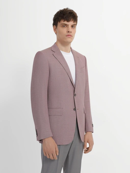Пиджаки Zegna модель JC305794_Рожевий Фото