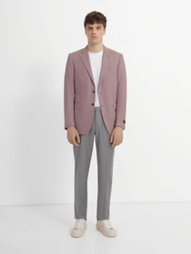 Пиджаки Zegna модель JC305794_Рожевий Фото