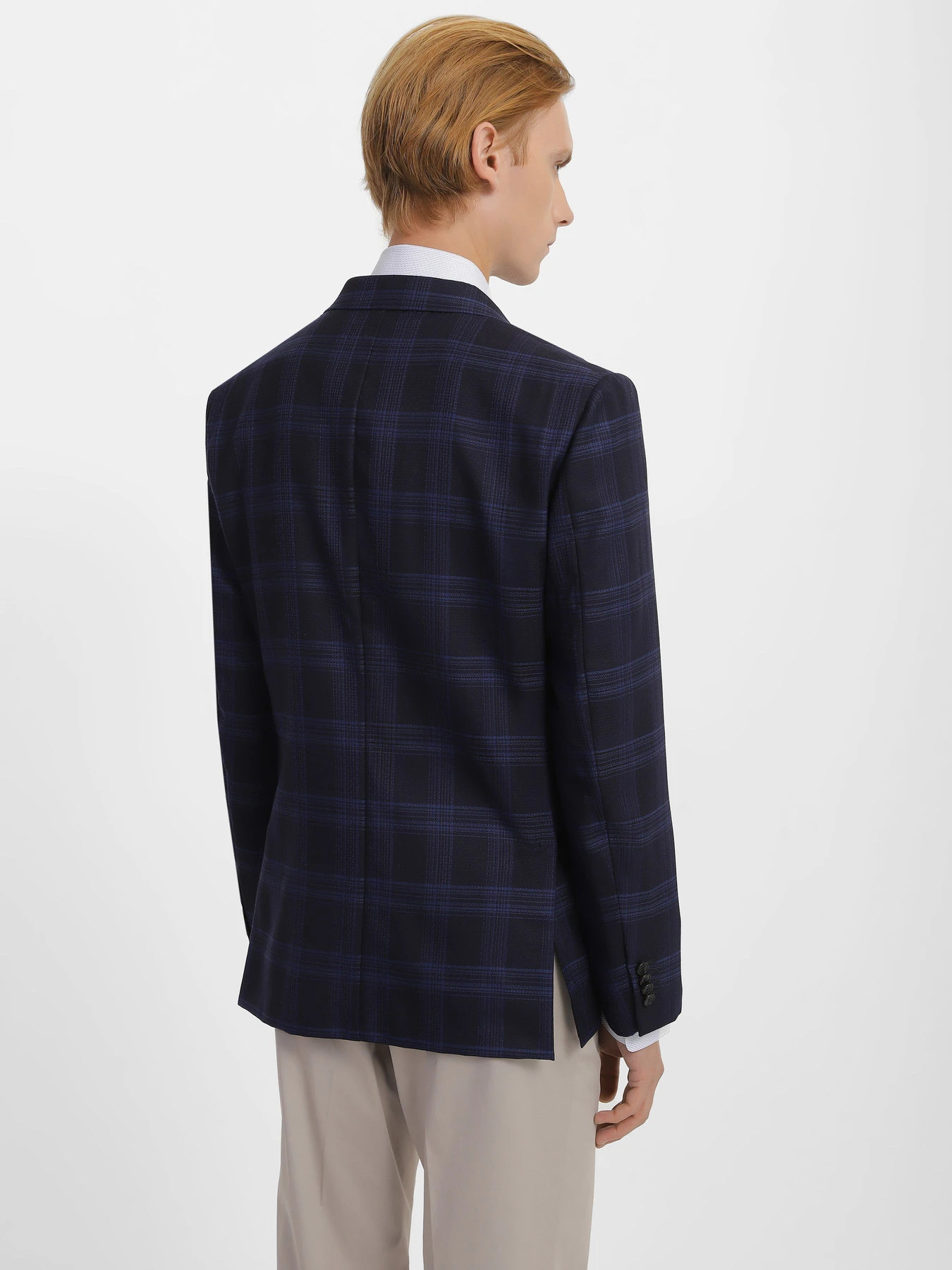 Пиджаки Zegna модель JC308234_Синій Пиджаки Zegna модель JC308234_Синій Фото