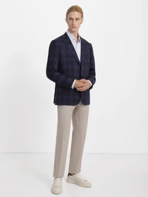 Пиджаки Zegna модель JC308234_Синій Фото