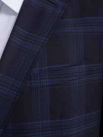 Пиджаки Zegna модель JC308234_Синій Фото