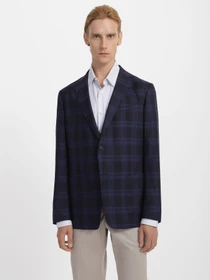 Пиджаки Zegna модель JC308234_Синій Фото