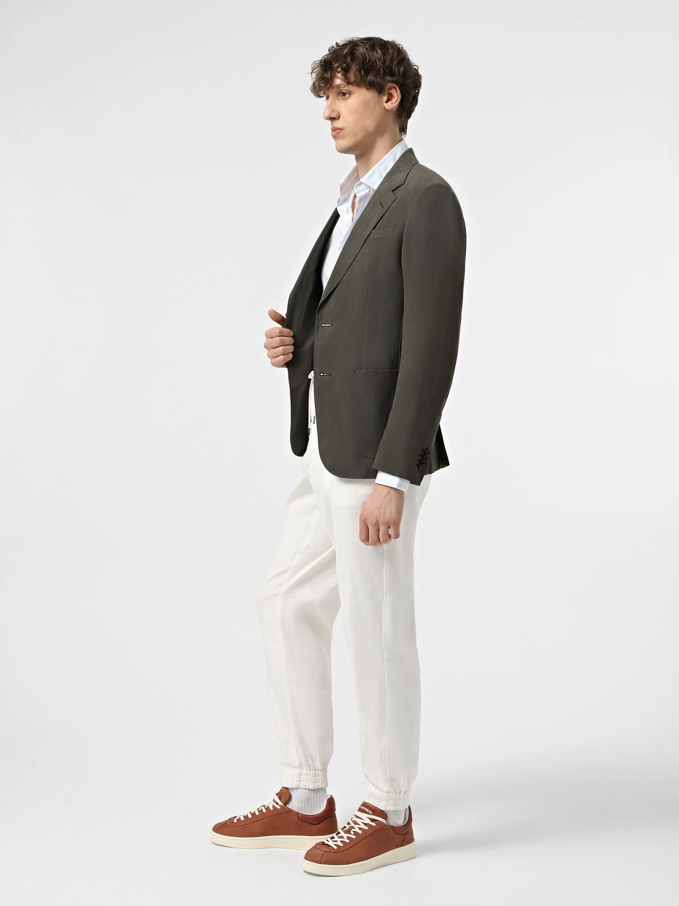 Пиджаки Zegna модель JC308412_Зелений Пиджаки Zegna модель JC308412_Зелений Фото