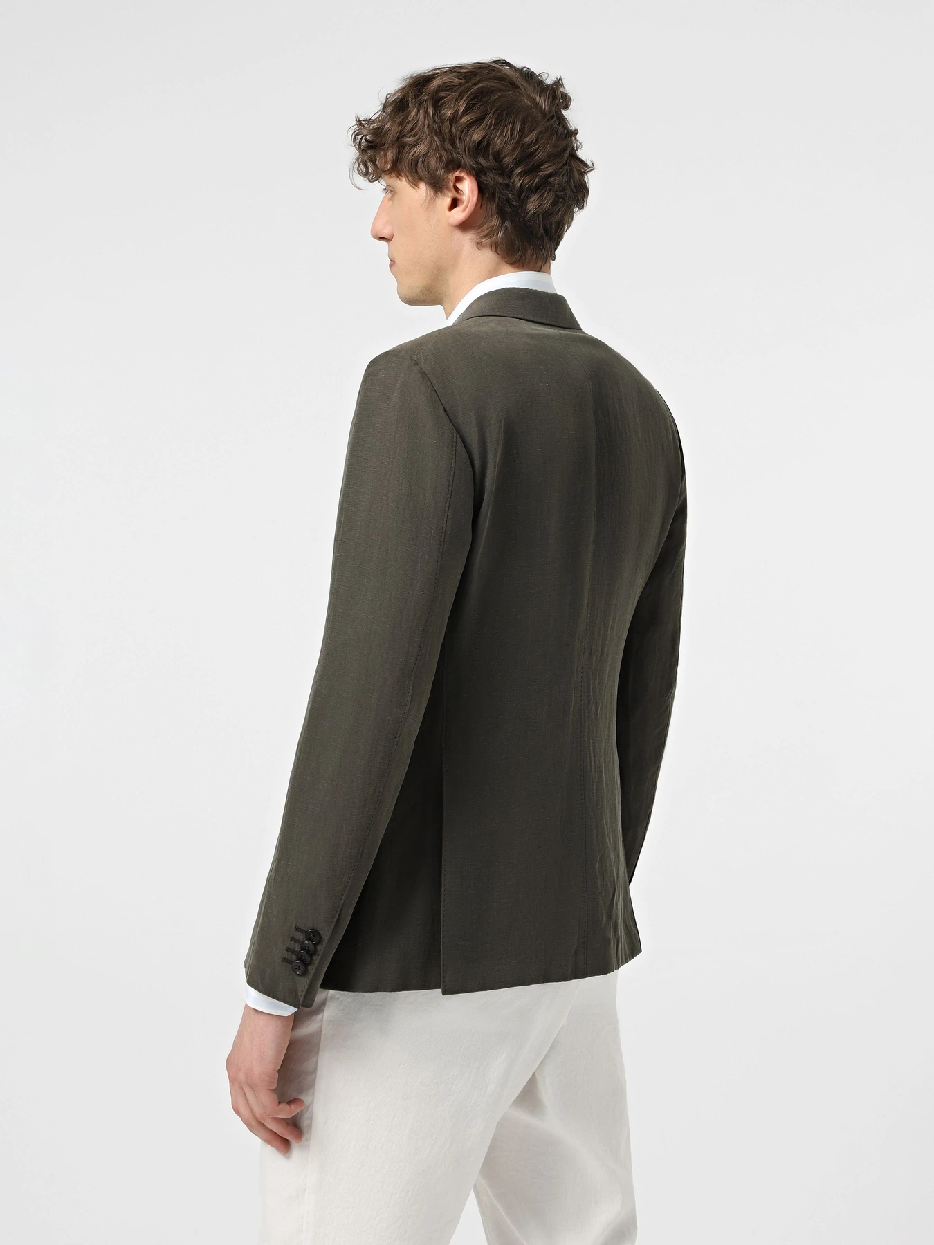 Пиджаки Zegna модель JC308412_Зелений Пиджаки Zegna модель JC308412_Зелений Фото