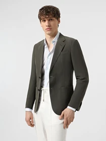 Пиджаки Zegna модель JC308412_Зелений Фото