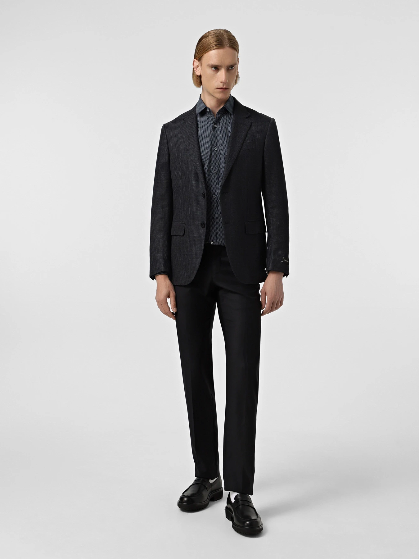 Пиджаки Zegna модель JC308529_Сірий Пиджаки Zegna модель JC308529_Сірий Фото