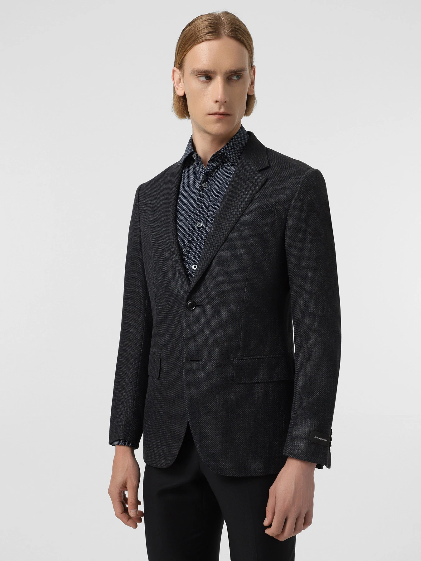 Пиджаки Zegna модель JC308529_Сірий Пиджаки Zegna модель JC308529_Сірий Фото