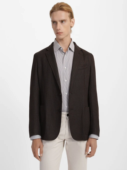 Піджаки Zegna модель JC308532_Коричневий Фото
