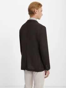 Пиджаки Zegna модель JC308532_Коричневий Фото