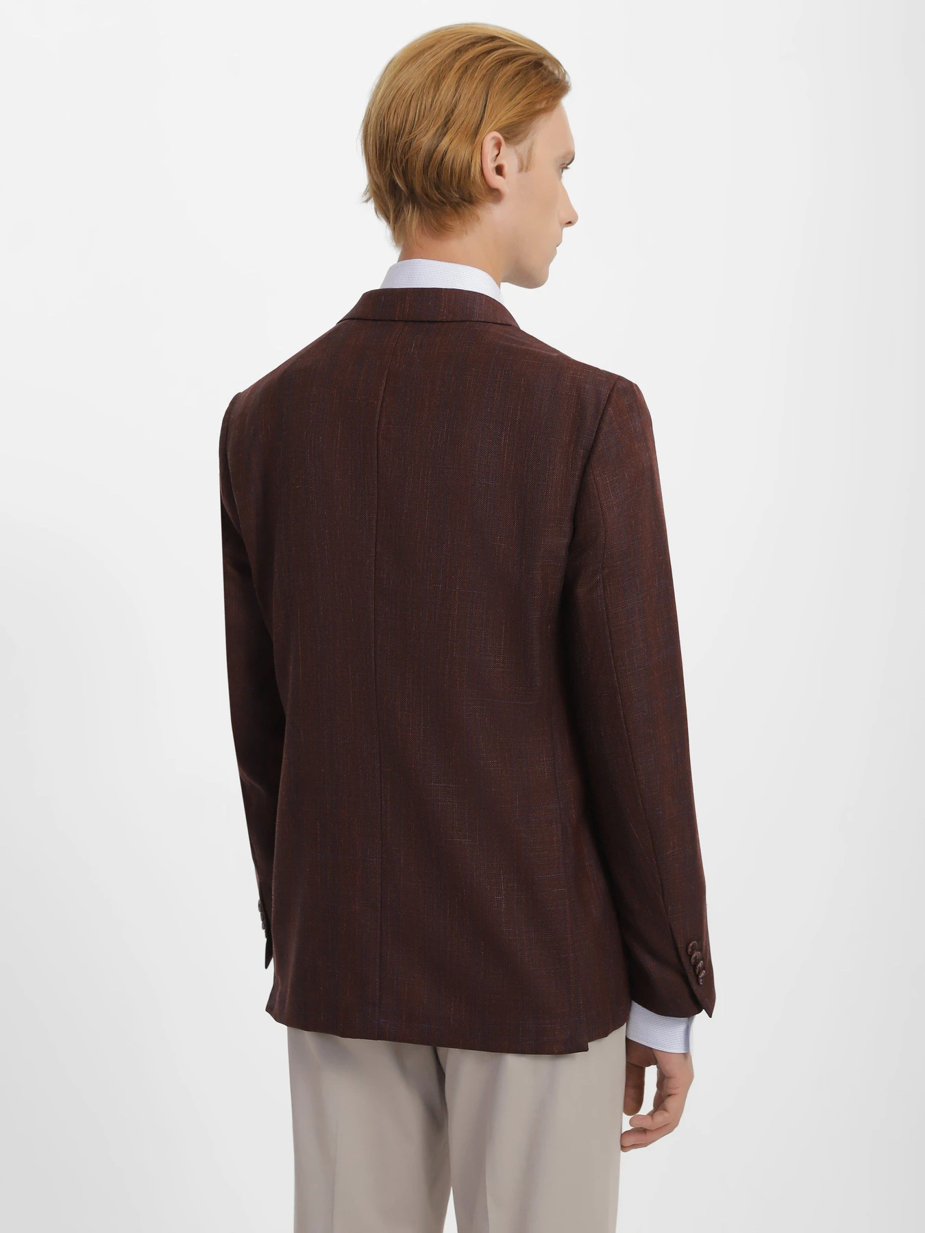Пиджаки Zegna модель JC308897_Коричневий Пиджаки Zegna модель JC308897_Коричневий Фото