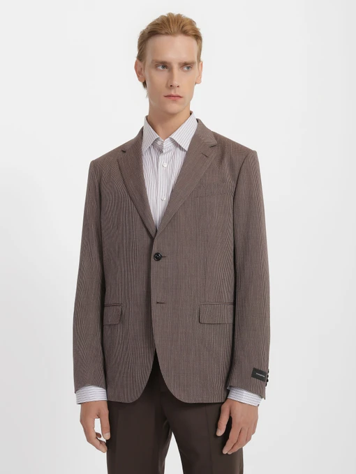 Піджаки Zegna модель JC308898_Коричневий Фото