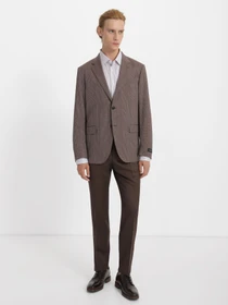 Пиджаки Zegna модель JC308898_Коричневий Фото
